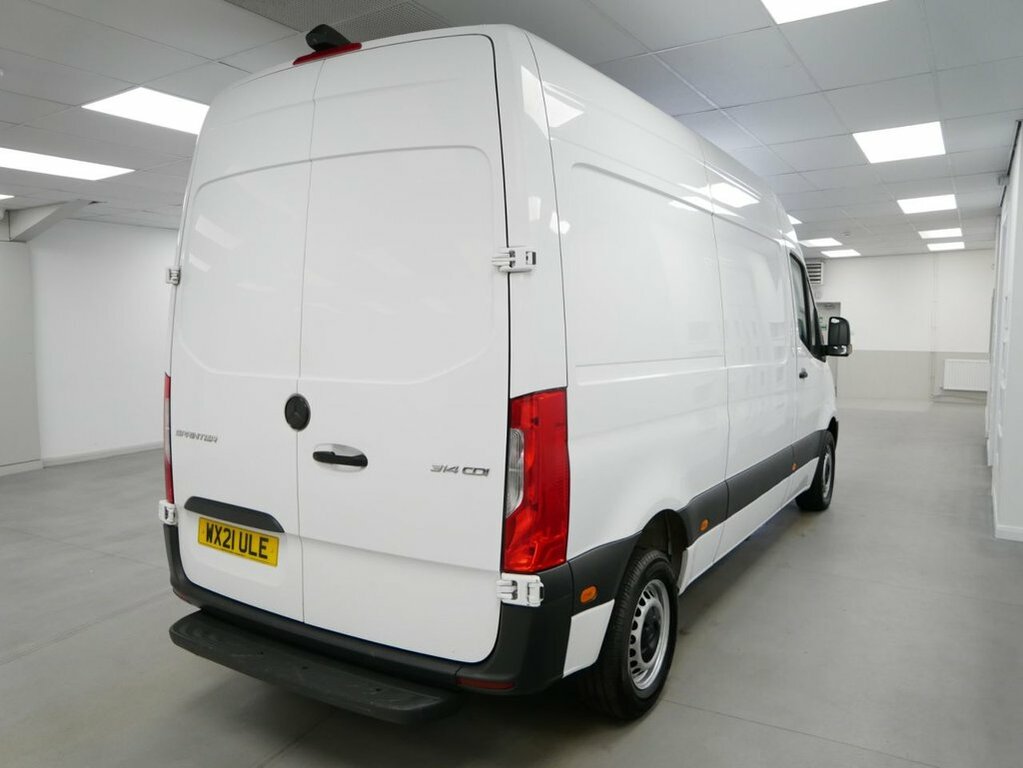 Mercedes-Benz Sprinter 516 Cdi 161 Bhp Green #10