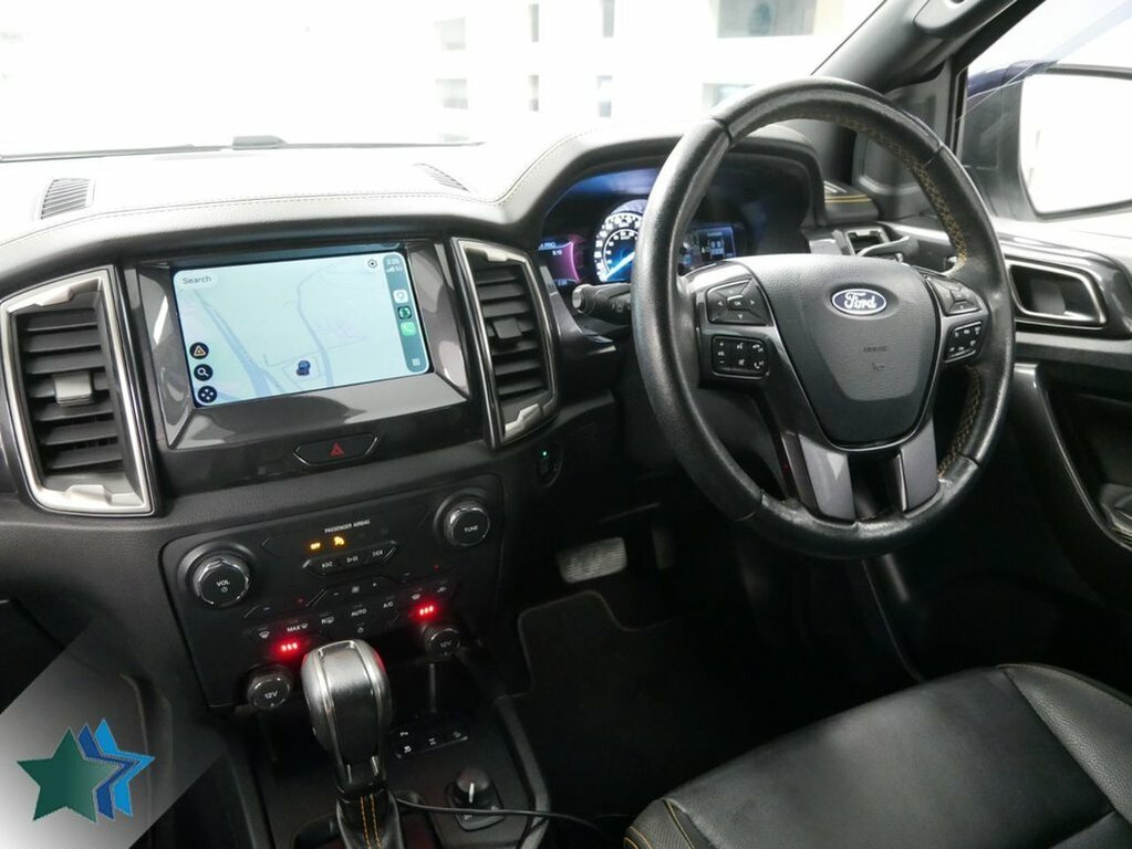 Ford Ranger 2L 2.0 Ecoblue Wildtrak Pickup Double Cab Dies White #5