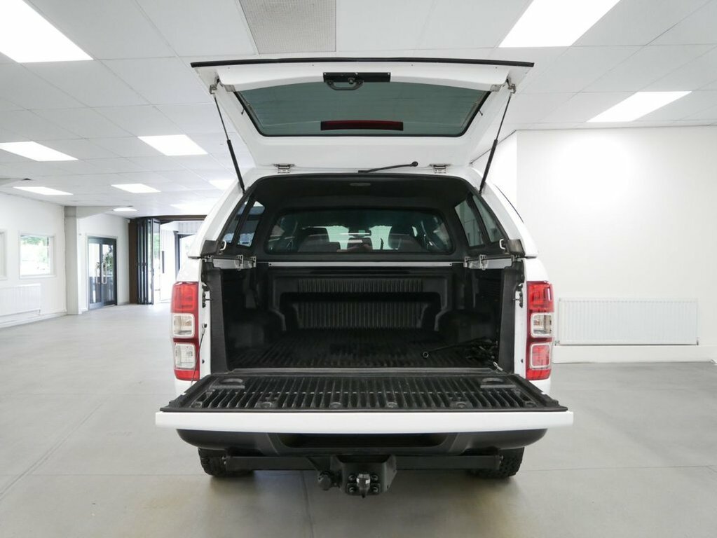 Ford Ranger 2L 2.0 Ecoblue Wildtrak Pickup Double Cab Dies White #3