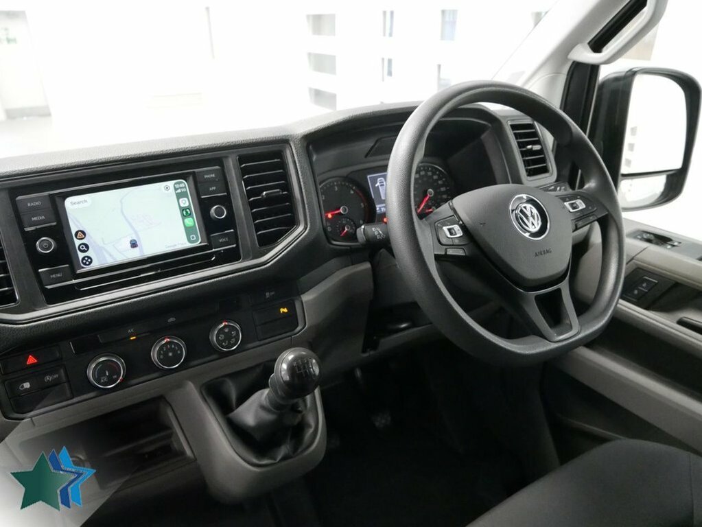 Volkswagen Crafter 2L 2.0 Tdi Cr35 Trendline Panel Van Man Grey #5