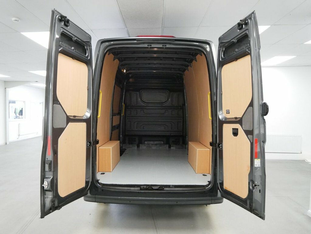 Volkswagen Crafter 2L 2.0 Tdi Cr35 Trendline Panel Van Man Grey #3
