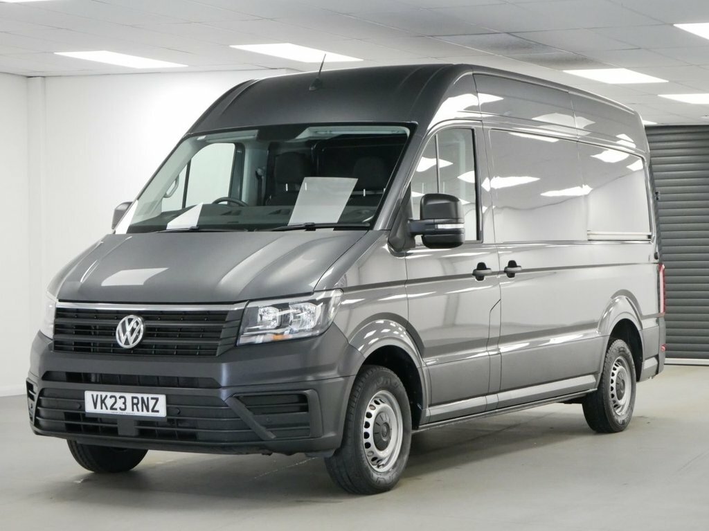 Volkswagen Crafter 2L 2.0 Tdi Cr35 Trendline Panel Van Man Grey