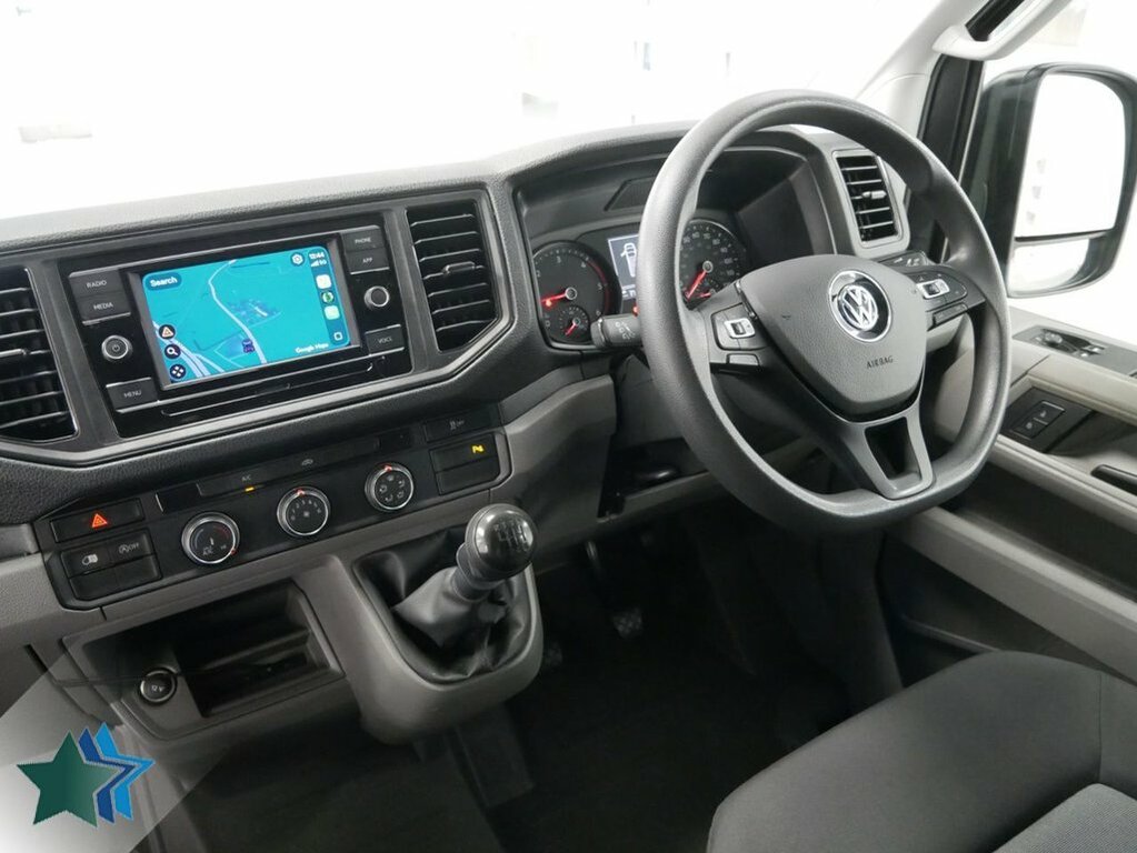 Volkswagen Crafter 2L 2.0 Tdi Cr35 Trendline Panel Van Man Grey #2