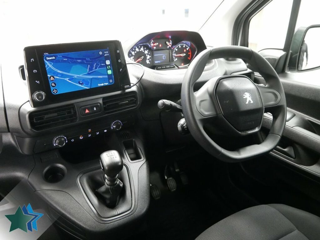 Peugeot Partner 1.5L Bluehdi 850 Professional Premium Long Crew White #2