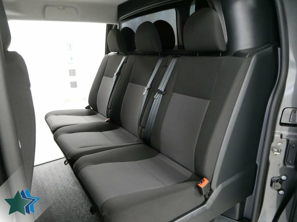 Citroen Dispatch 2L 2.0 Bluehdi 1200 Enterprise Pro Xl Crew Van Dou Grey #3