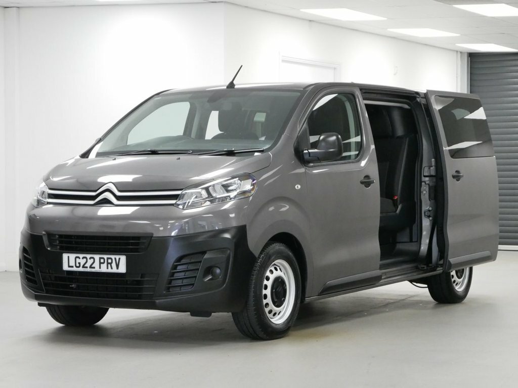 Citroen Dispatch 2L 2.0 Bluehdi 1200 Enterprise Pro Xl Crew Van Dou Grey