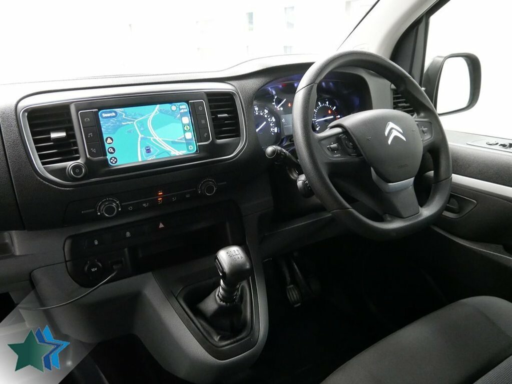 Citroen Dispatch 2L 2.0 Bluehdi 1200 Enterprise Pro Xl Crew Van Dou Grey #2