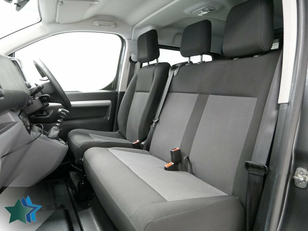 Citroen Dispatch 2L 2.0 Bluehdi 1200 Enterprise Pro Xl Crew Van Dou Grey #4