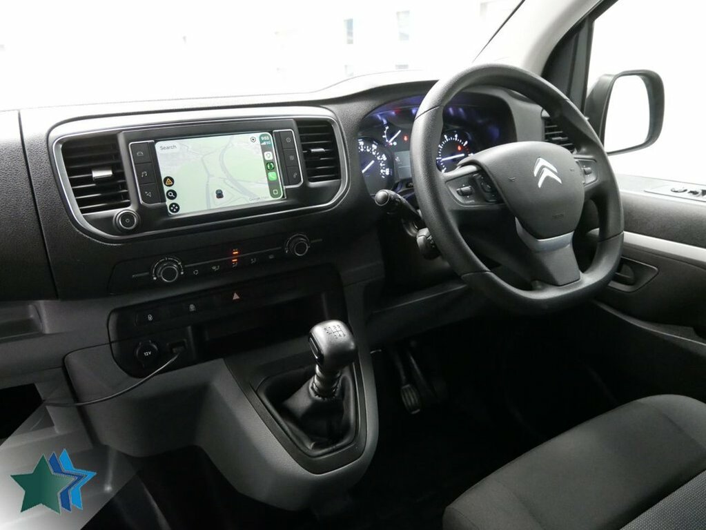 Citroen Dispatch 2L 2.0 Bluehdi 1200 Enterprise Pro Xl Crew Van Dou Grey #5