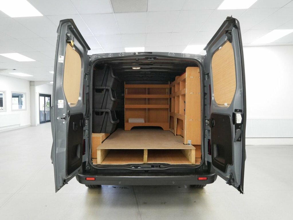 Nissan Primastar 2L 2.0 Dci 30 Tekna Panel Van L1 Grey #5