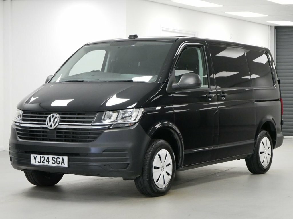 Volkswagen Transporter 2L 2.0 Tdi T28 Startline Panel Van Manu Black