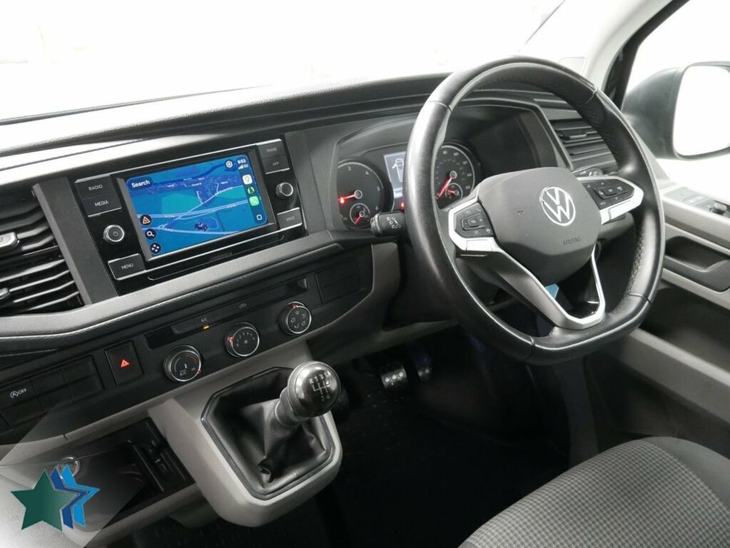 Volkswagen Transporter 2L 2.0 Tdi T28 Startline Panel Van Manu Black #2