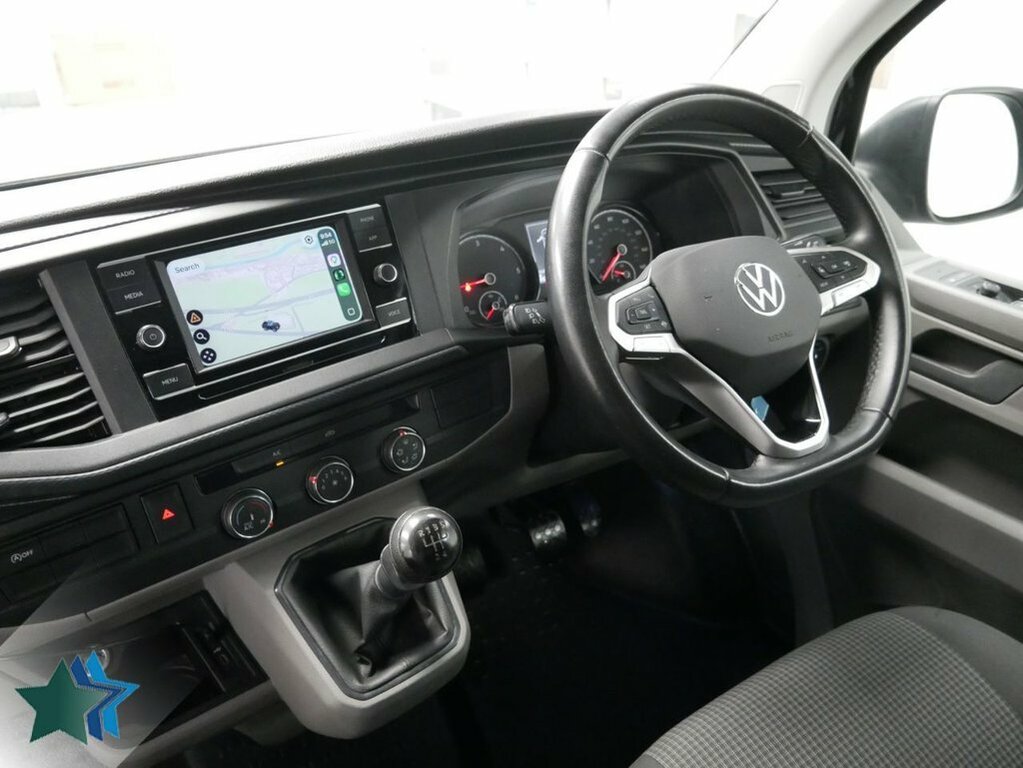 Volkswagen Transporter 2L 2.0 Tdi T28 Startline Panel Van Manu Black #5