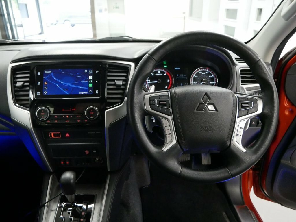 Mitsubishi L200 Double Cab Di-d 150 Barbarian 4Wd Silver #15