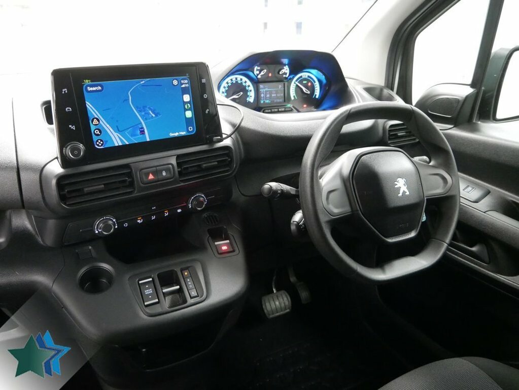 Peugeot E-Partner Mpv Grey #2