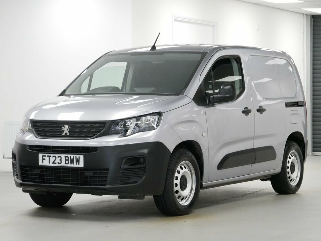 Peugeot E-Partner Mpv Grey