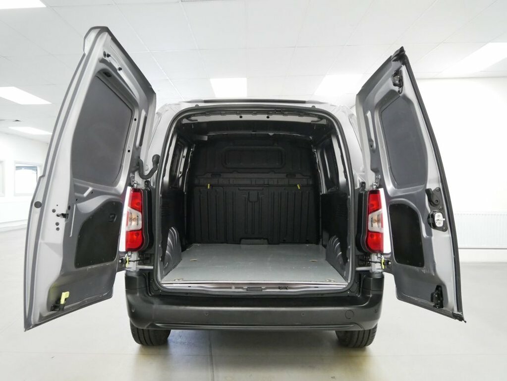 Peugeot E-Partner Mpv Grey #4