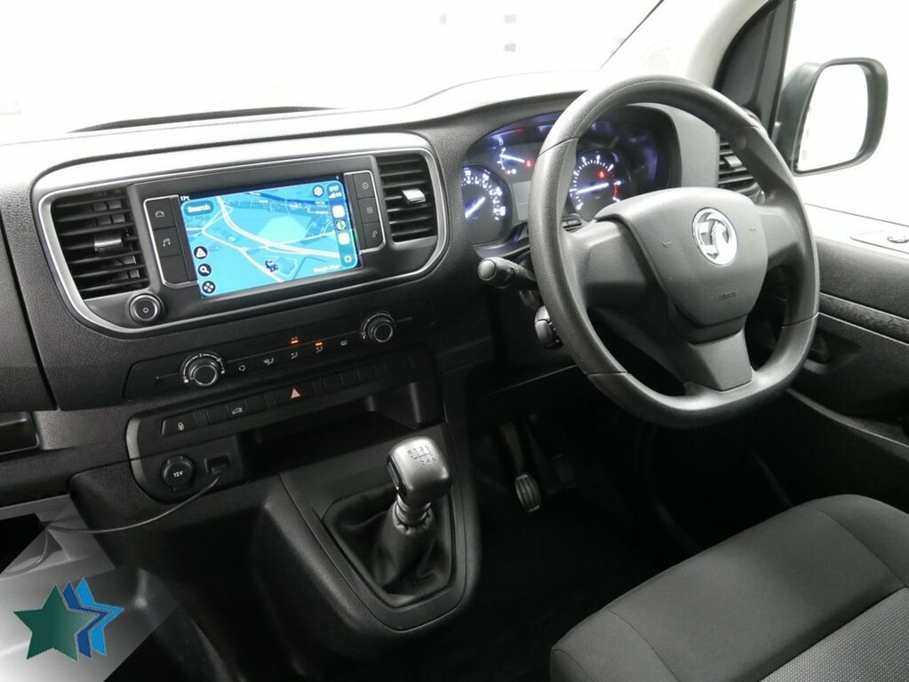 Vauxhall Vivaro 1.5L Turbo D 2900 Prime Panel Van 6Dr Manua White #2