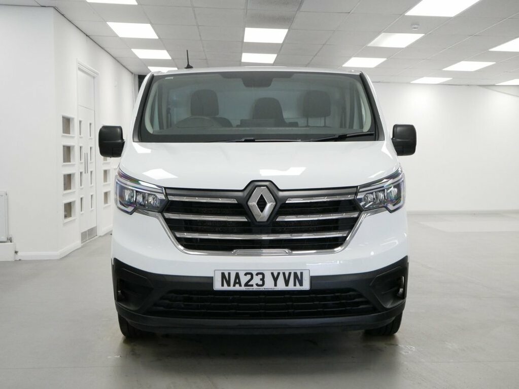 Renault Trafic 2L 2.0 Dci Blue Sl28 Business Panel Van Diese White #6