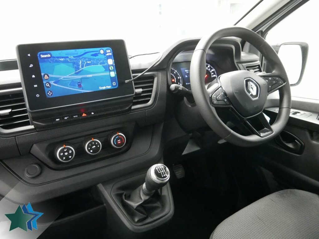 Renault Trafic 2L 2.0 Dci Blue Sl28 Business Panel Van Diese White #2