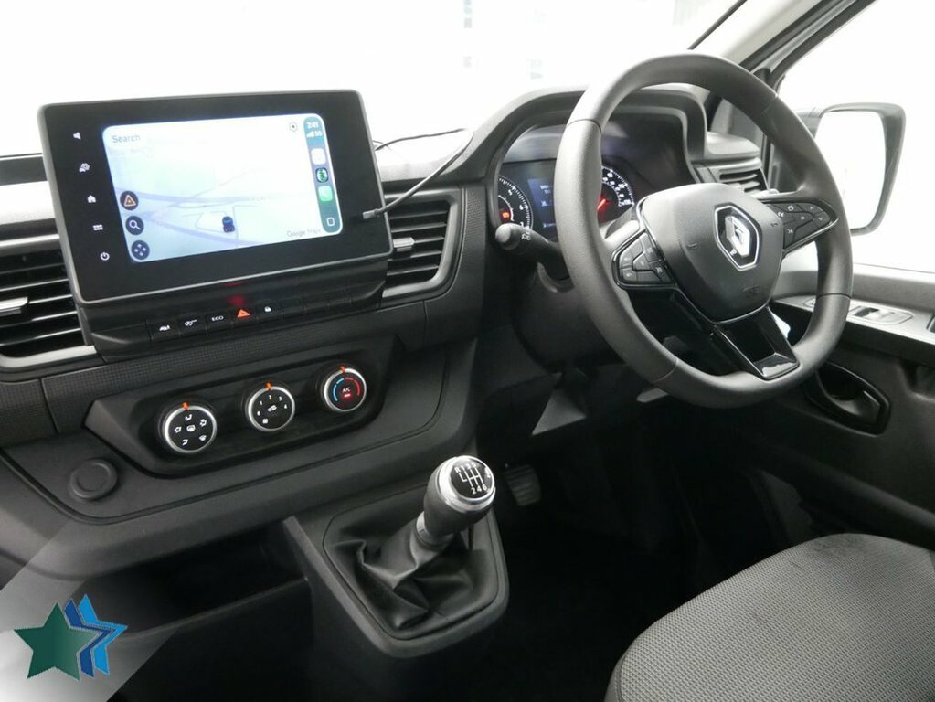 Renault Trafic 2L 2.0 Dci Blue Sl28 Business Panel Van Diese White #5