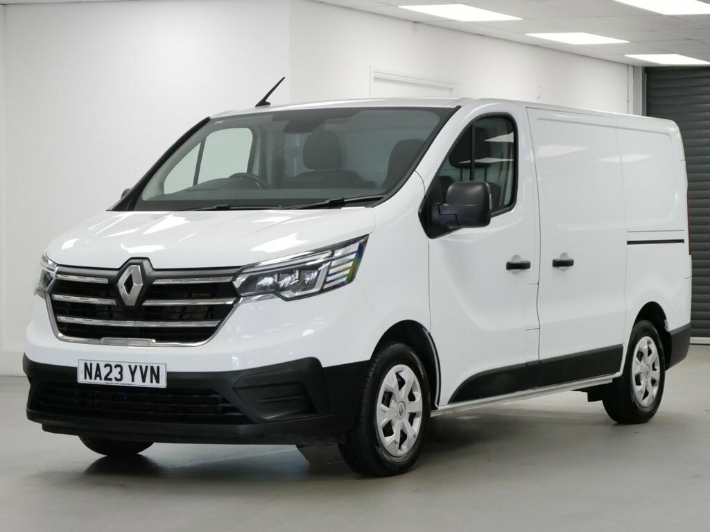 Renault Trafic 2L 2.0 Dci Blue Sl28 Business Panel Van Diese White