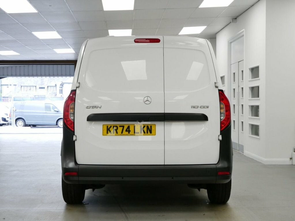 Mercedes-Benz CITAN Pro White #10