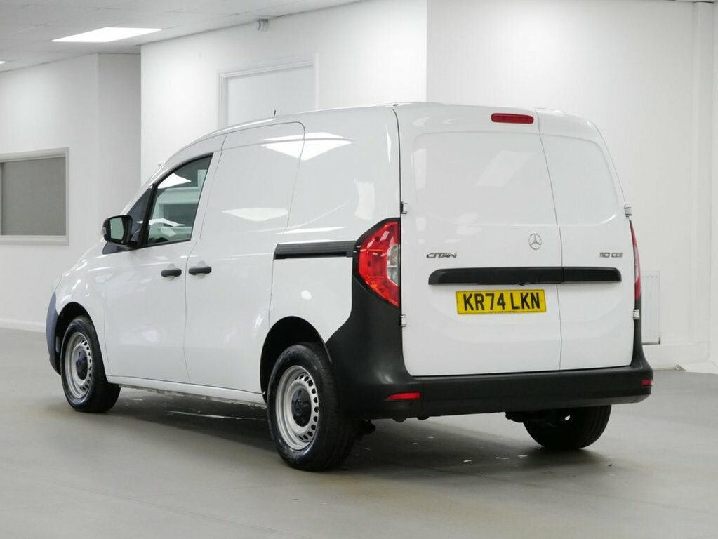 Mercedes-Benz CITAN Pro White #9