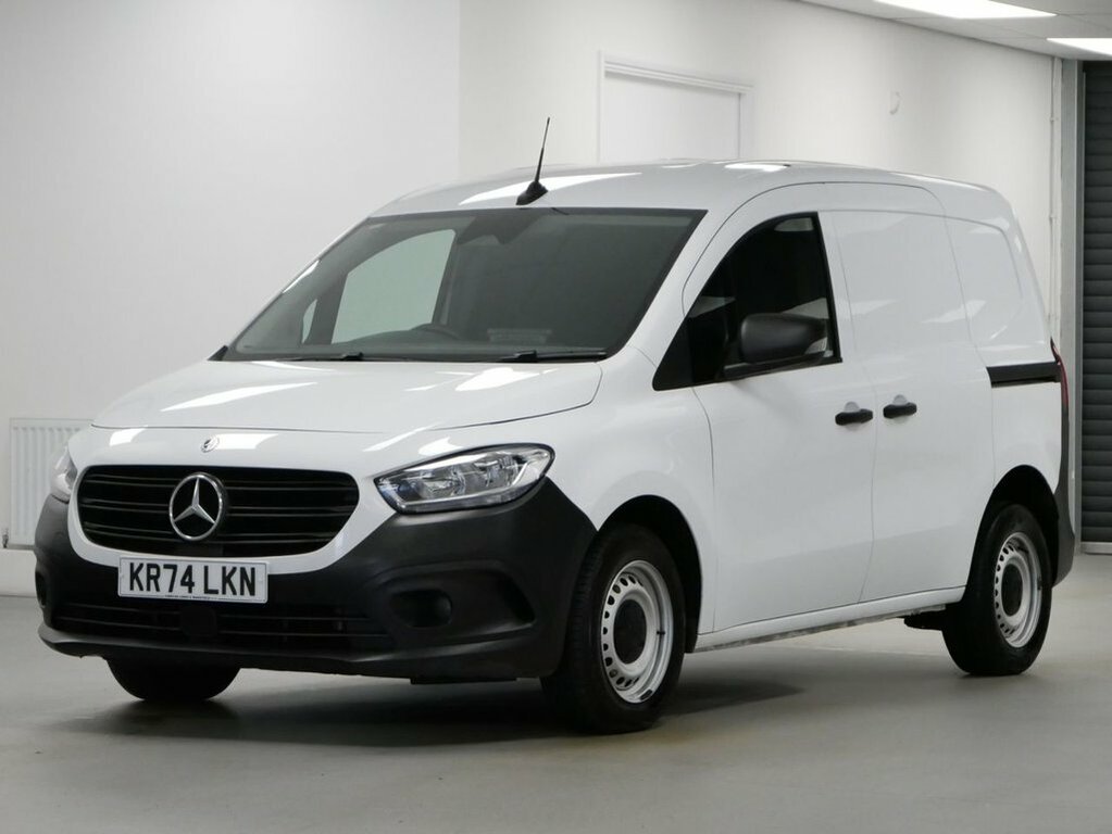 Mercedes-Benz CITAN 1.5L 110 Cdi Base Panel Van L1 E White