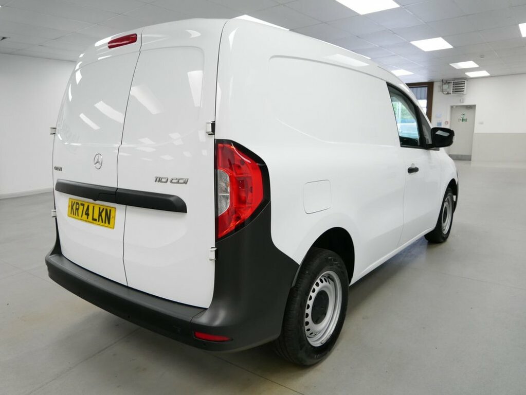 Mercedes-Benz CITAN Pro White #11