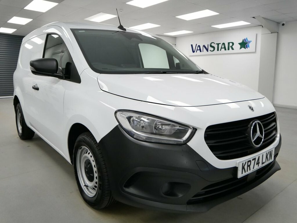Mercedes-Benz CITAN Pro White #7