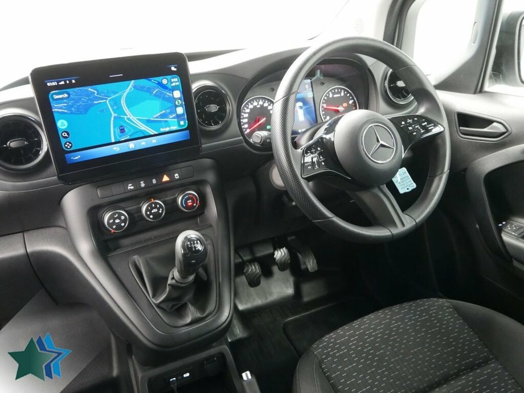 Mercedes-Benz CITAN 1.5L 110 Cdi Base Panel Van L1 E White #2