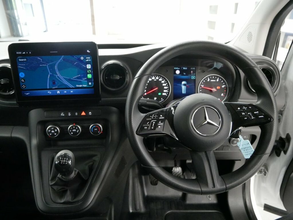 Mercedes-Benz CITAN Pro White #14