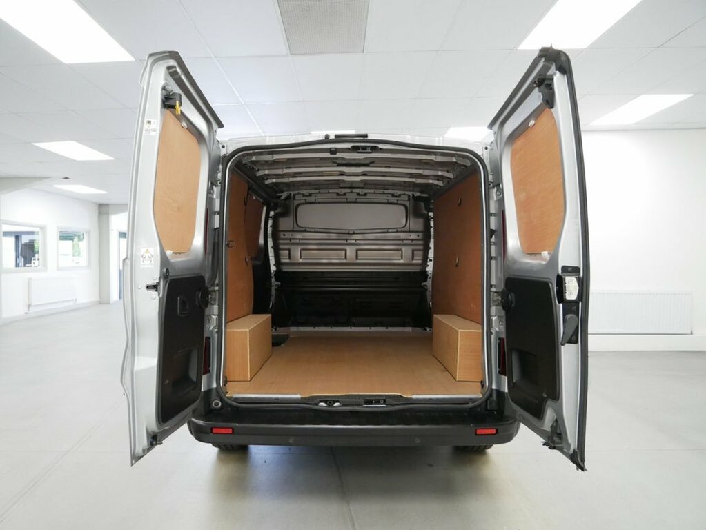 Renault Trafic 2L 2.0 Dci Blue Sl28 Business Panel Van Diese Grey #3