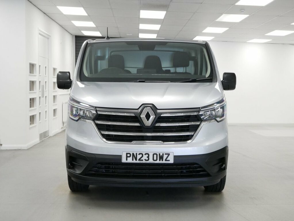 Renault Trafic 2L 2.0 Dci Blue Sl28 Business Panel Van Diese Grey #6