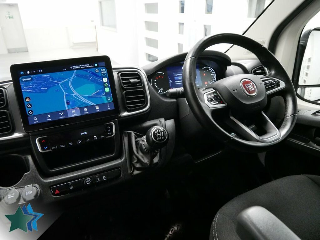Fiat Ducato 2.2L Multijetiii 35 Primo Panel Van Man White #2