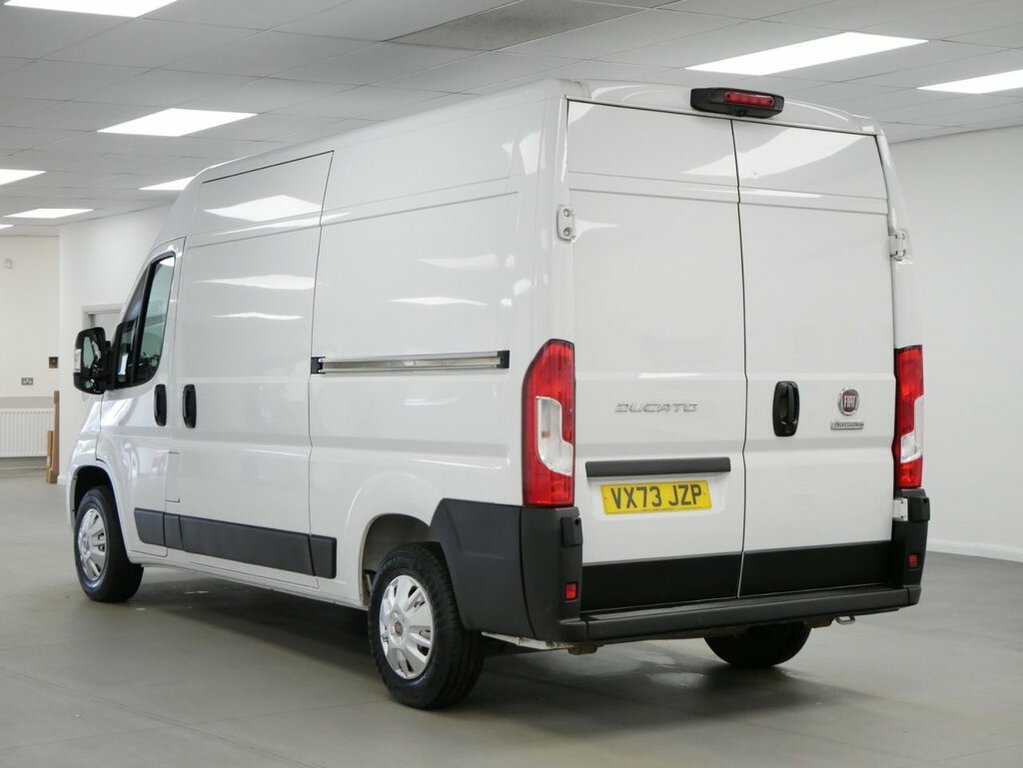 Fiat Ducato Business Pro White #10