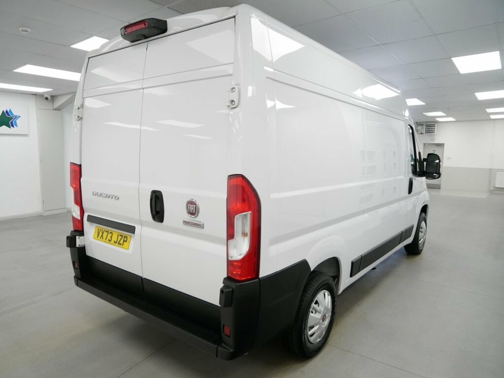 Fiat Ducato Business Pro White #12