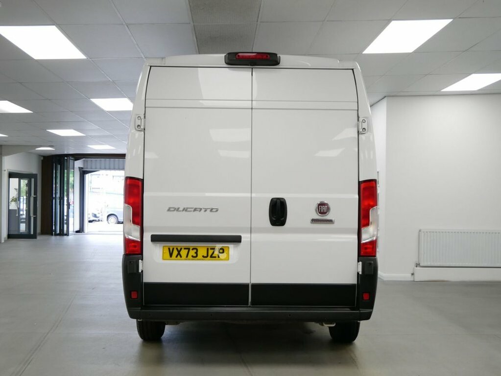 Fiat Ducato Business Pro White #11