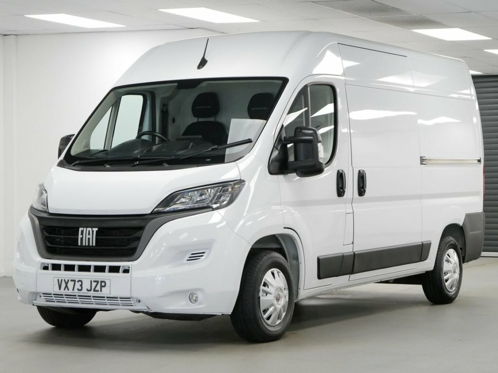 Fiat Ducato 2.2L Multijetiii 35 Primo Panel Van Man White