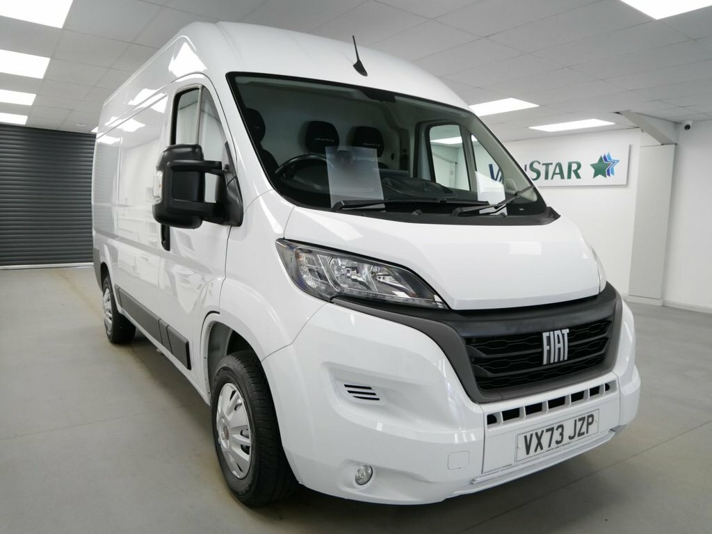 Fiat Ducato Business Pro White #8