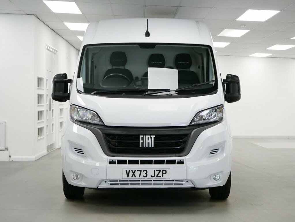 Fiat Ducato 2.2L Multijetiii 35 Primo Panel Van Man White #6