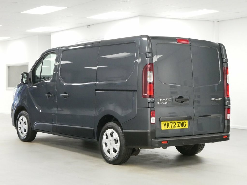 Renault Trafic Trafic Ll30 Sport Blue Dci Black #9