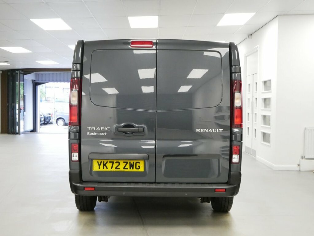 Renault Trafic Trafic Ll30 Sport Blue Dci Black #10