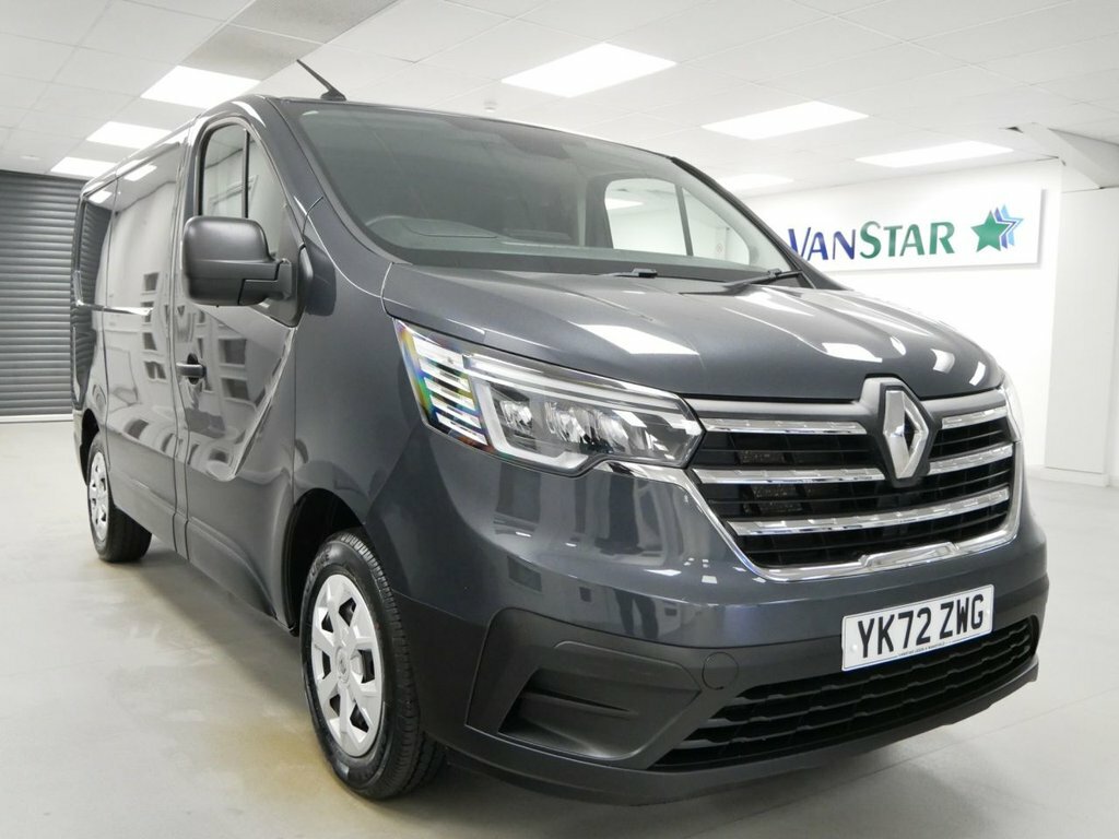 Renault Trafic Trafic Ll30 Sport Blue Dci Black #8