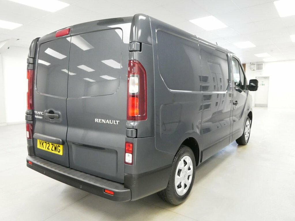 Renault Trafic Trafic Ll30 Sport Blue Dci Black #11