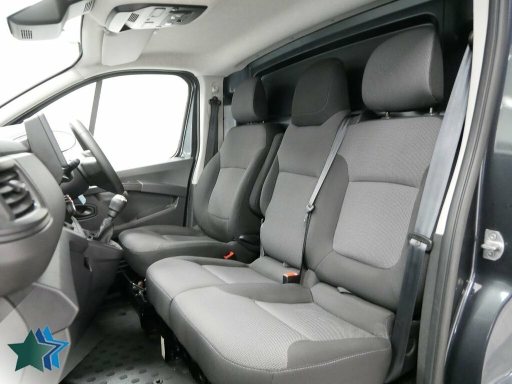 Renault Trafic 2L 2.0 Dci Blue Sl28 Business Panel Van Diese Grey #4
