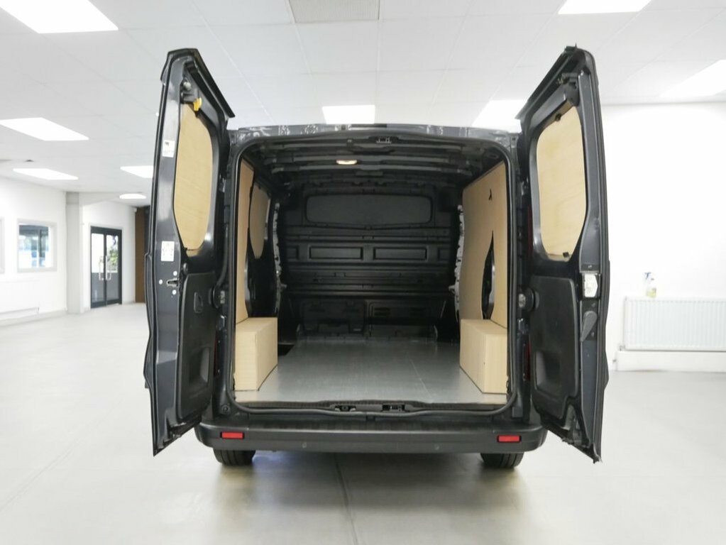 Renault Trafic 2L 2.0 Dci Blue Sl28 Business Panel Van Diese Grey #3