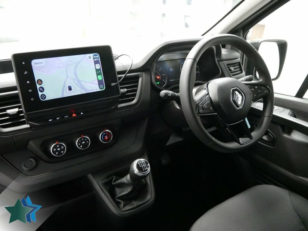 Renault Trafic 2L 2.0 Dci Blue Sl28 Business Panel Van Diese Grey #5