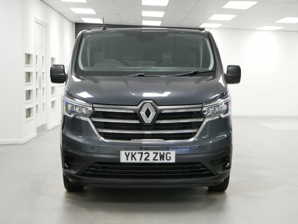 Renault Trafic 2L 2.0 Dci Blue Sl28 Business Panel Van Diese Grey #6